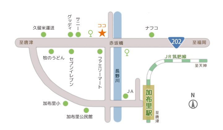 交通案内図