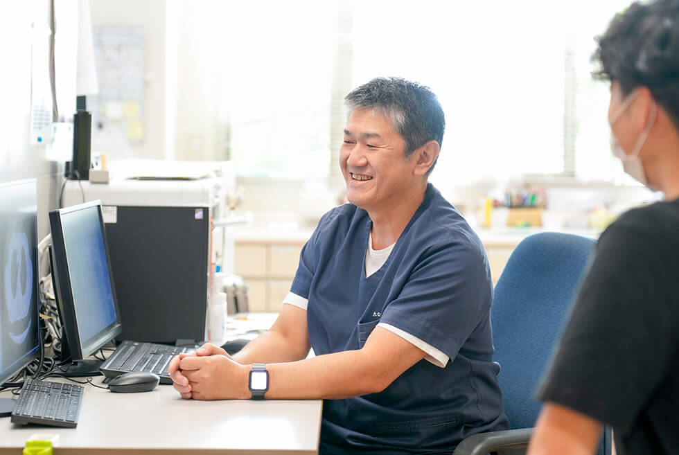 地域のかかりつけ医として