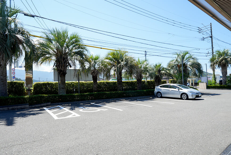 無料駐車場