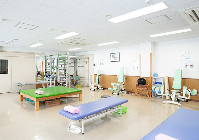 リハビリテーションルーム
