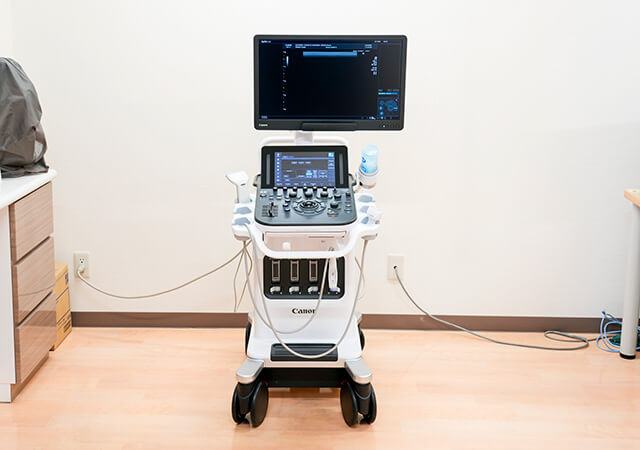 超音波診断装置（エコー）