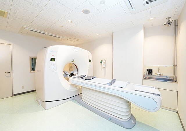 CT検査 16列マルチスライス