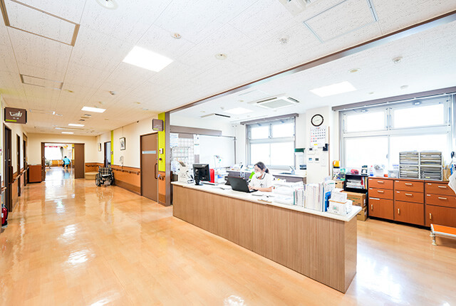 入院について01