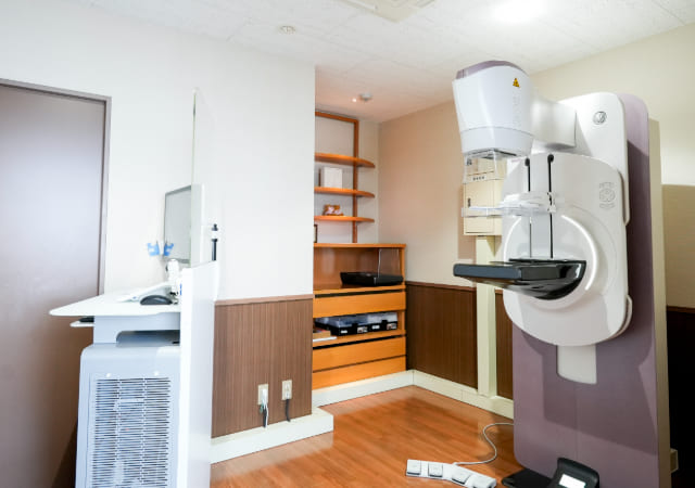 マンモグラフィ