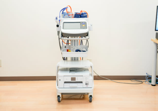 ABI(血圧脈波検査・血管年齢測定)