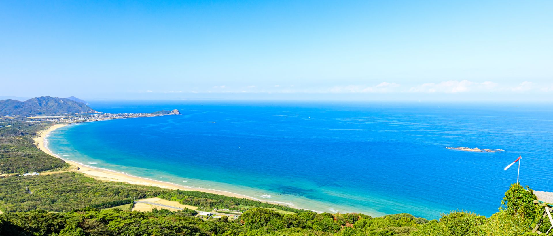 メインビジュアル（海）